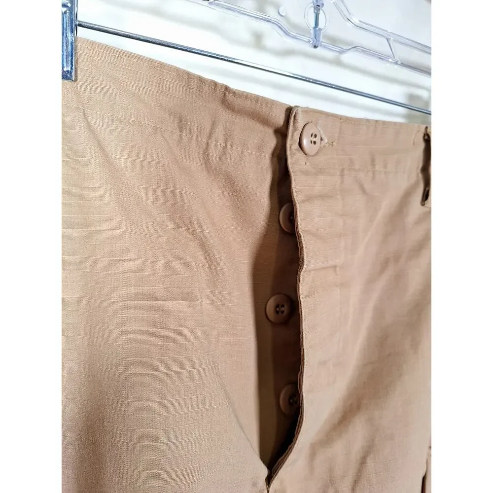 Propper Men's Combat Trousers Tactical Tan Pants Size Large